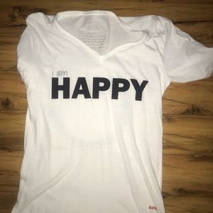 “Im happy” tee
